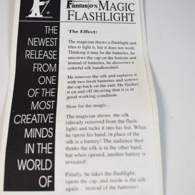 Fantasio Magic Flashlight: rare! - Image 2