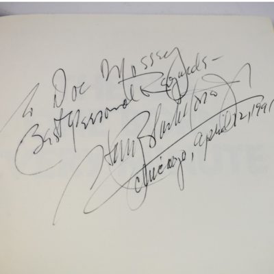 There’s One Born Every Minute by Blackstone Jr signed to Mossey and Life as a Magician by Blackstone - Image 2