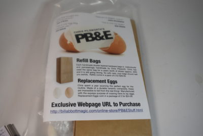 Chris Pilworth’s PB&E. the ultimate egg bag using a real bag! Bill Abbott Magic - Image 2