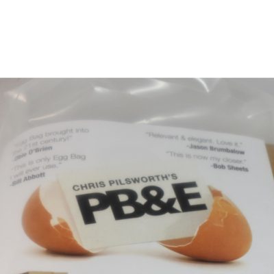 Chris Pilworth’s PB&E. the ultimate egg bag using a real bag! Bill Abbott Magic