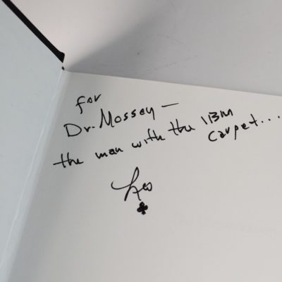 The Conservation of Magic by Leo Behnke: autographed to Doc Mossey - Image 2