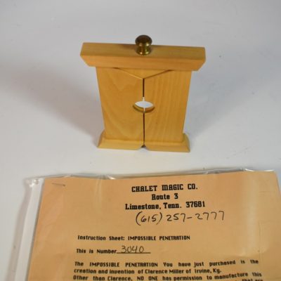 Clarence Miller Impossible Penetration by Chalet - Image 2