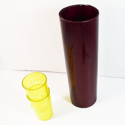 Richard Himber Ionized Aluminum Passe Passe Bottles: circa 1950 scarce - Image 3