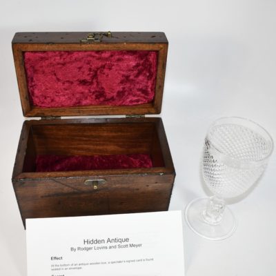 Rodger Lovins’ and Scott Meyers’ Hidden Antique: no longer available.