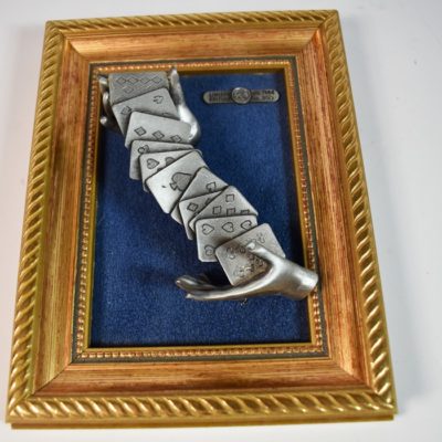 Ray Bradbury (England) Limited Edition Card Sculpture #44 of 250 - Image 2