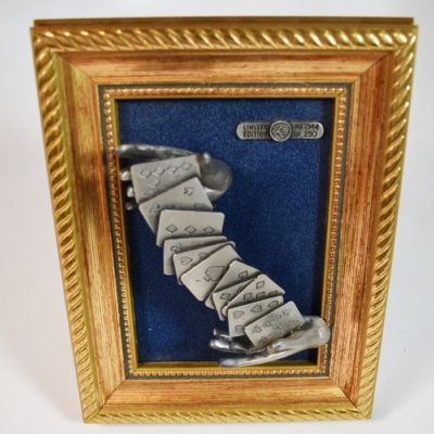 Ray Bradbury (England) Limited Edition Card Sculpture #44 of 250