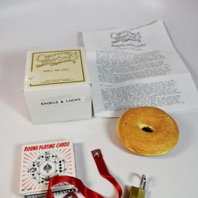 Collectors Workshop Bagels and Locks: Original Collector’s Workshop Middleburg Va.
