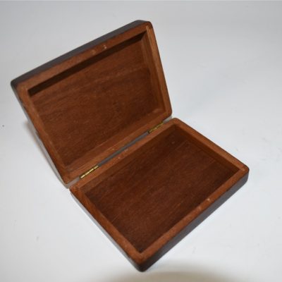 Thayer non locking card box: poker size - Image 2
