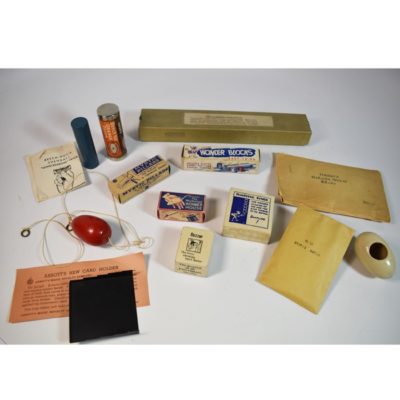 13 Vintage magic tricks 1940’s and 50’s: Adams, P&L, Royal, Abbott’s etc
