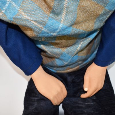 Professional Ventriloquist Figure: 40 inches - Image 4