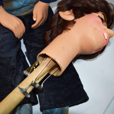 Professional Ventriloquist Figure: 40 inches - Image 5
