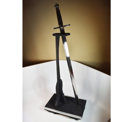 Large  card sword and stand