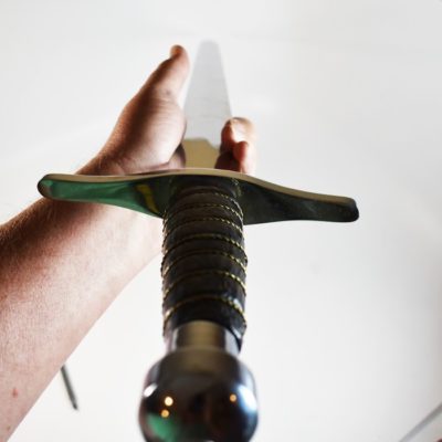 Large  card sword and stand - Image 2
