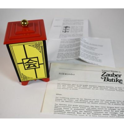 Edward Boetcher (Germany) silk wonder box: scarce - Image 2