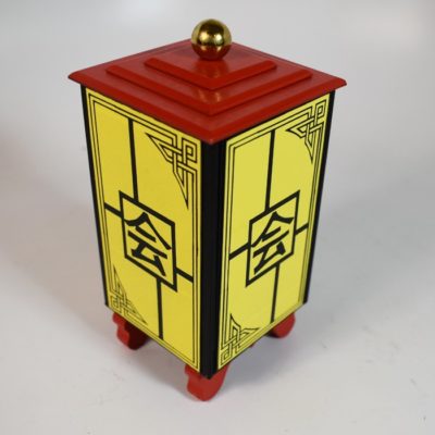 Edward Boetcher (Germany) silk wonder box: scarce