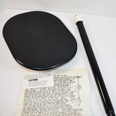Roydon Cane and Newspaper to table: 1950’s scarce - Image 6