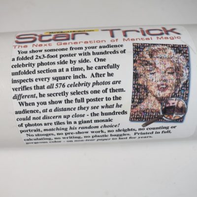 Star Trick Poster: You prove you knew which star would be selected - Image 2