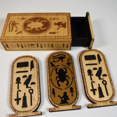 The Missing Scarab by Thomas Pohle: long unavailable