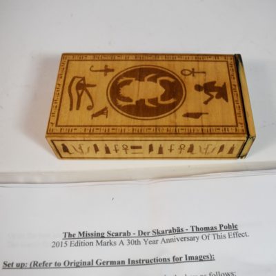 The Missing Scarab by Thomas Pohle: long unavailable - Image 5