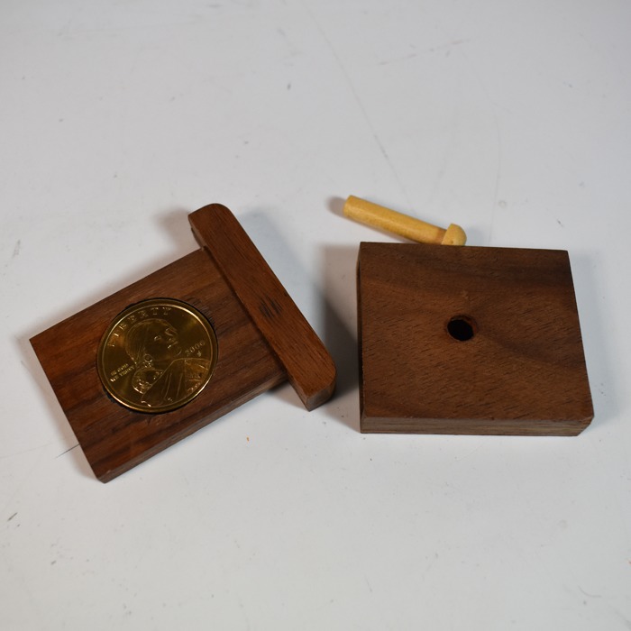 Clarence Miller Un-Holey Dollar: #8 from 2000