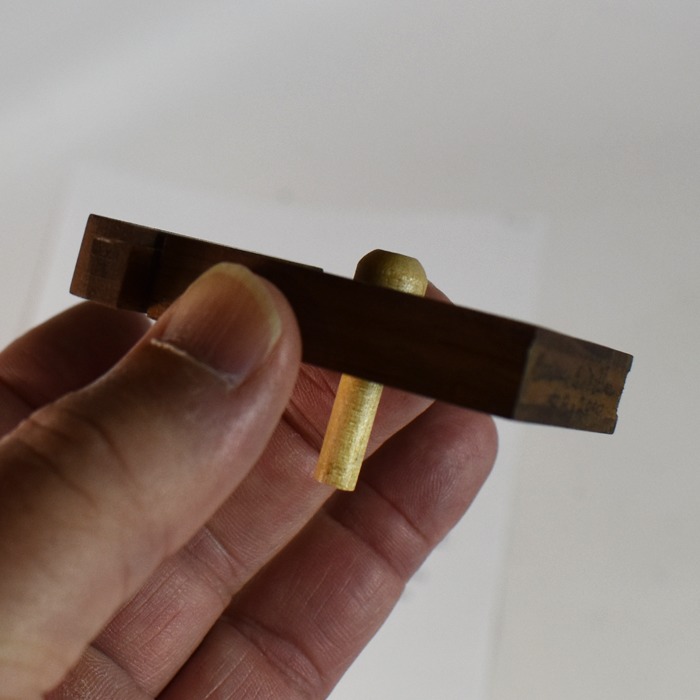 Clarence Miller Un-Holey Dollar: #8 from 2000 - Image 4