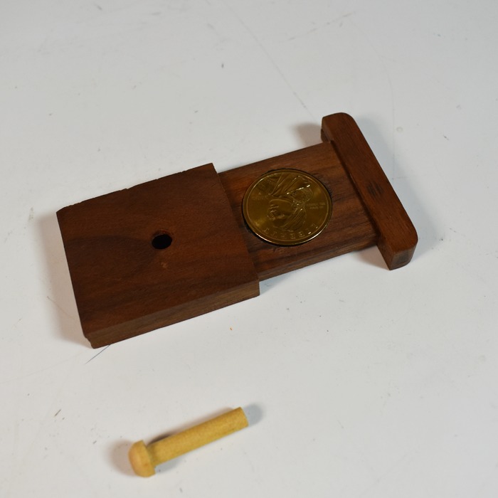 Clarence Miller Un-Holey Dollar: #8 from 2000 - Image 5