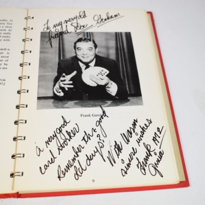 Million Dollar Card Slights signed by Frank Garcia - Image 2