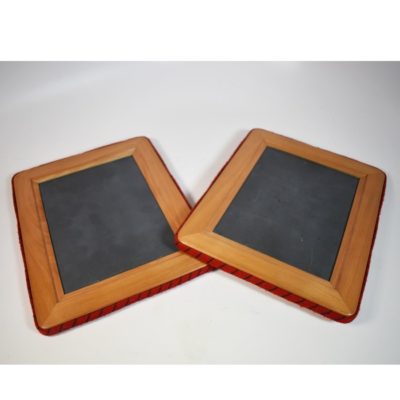 Early Thayer Dr. Q Locking Spirit Slates: gimmick is real slate: scarce! - Image 2