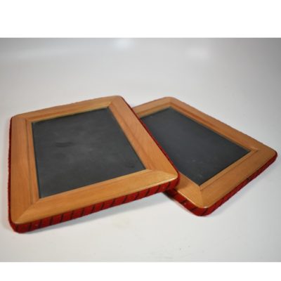 Early Thayer Dr. Q Locking Spirit Slates: gimmick is real slate: scarce!