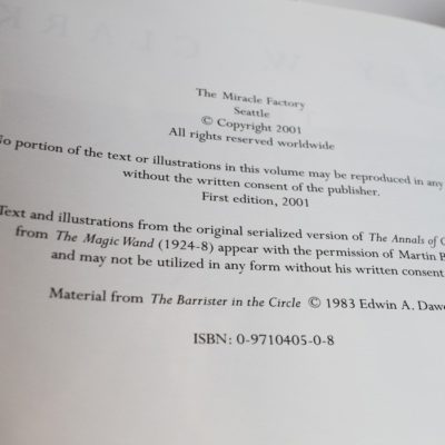 Annals of Conjuring by Sidney Clarke: Miracle Factory 2001 - Image 3