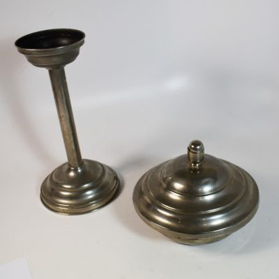 Fire Bowl on Pedestal circa 1930: Germany - Image 2
