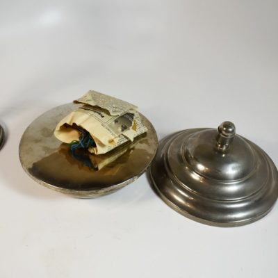 Fire Bowl on Pedestal circa 1930: Germany - Image 3