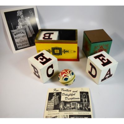 Okito Redmond Flying Alphabet Block: Douglas Dean Show