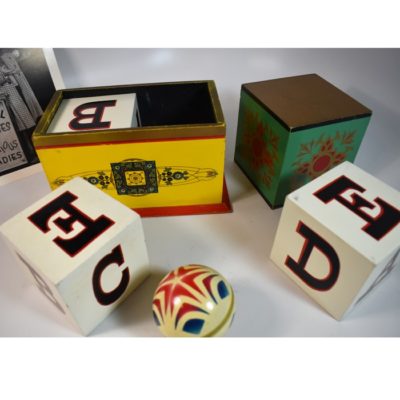 Okito Redmond Flying Alphabet Block: Douglas Dean Show - Image 3