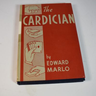 The Cardician by Ed Marlo #41 of the special Library edition signed by Marlo: Rare