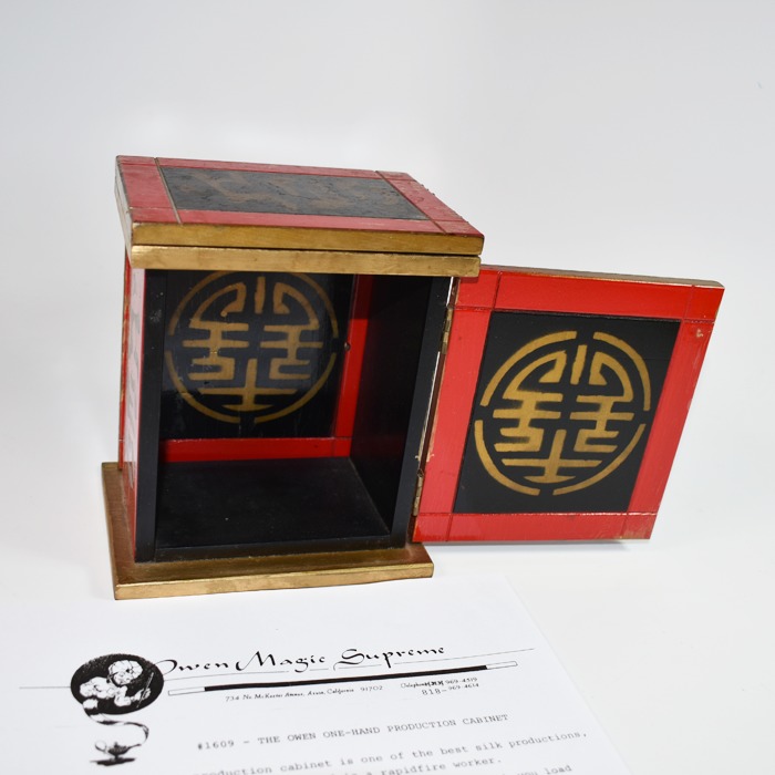 Owen Magic One Hand Production Box - Image 6