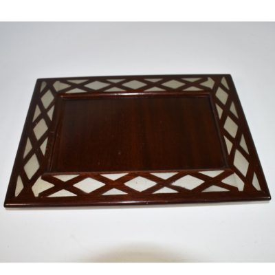 Thayer Card Exchange Tray: stunning