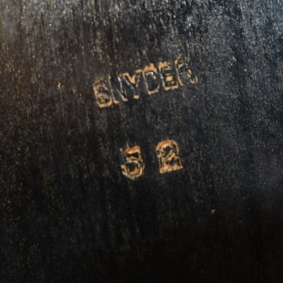 John Snyder Ribblock: #52 of 60 made - Image 3