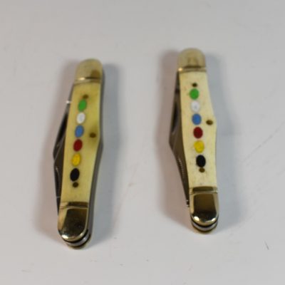Rodger Lovins' Hot Rod Knife Set Deluxe: one of 12 made