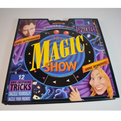 Setteducati’s The Magic Show interactive magic book