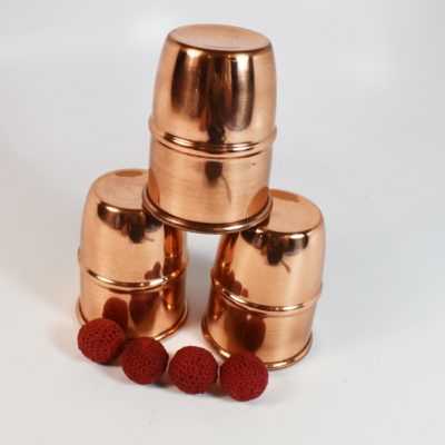 Morrissey Copper Cups and Balls