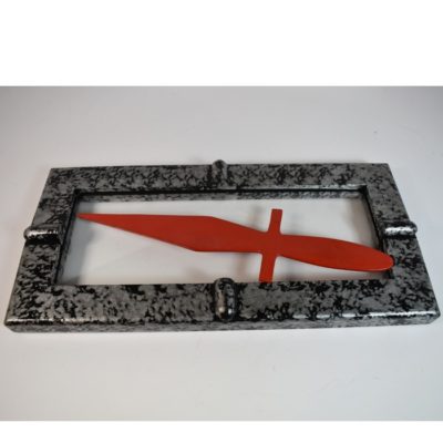 Vintage Abbott’s Dagger Through Glass - Image 2