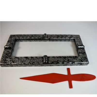 Vintage Abbott’s Dagger Through Glass