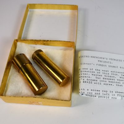 Gibson’s Double Bill Tube by Viking: never used
