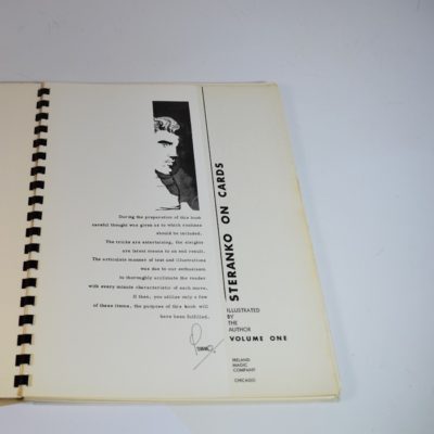 Original Steranko on Cards from 1960 and Steranko and Amalgam of New Effects Plus and Exclusive Interview Stacked Deck - Image 2