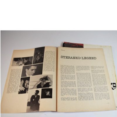 Original Steranko on Cards from 1960 and Steranko and Amalgam of New Effects Plus and Exclusive Interview Stacked Deck - Image 3