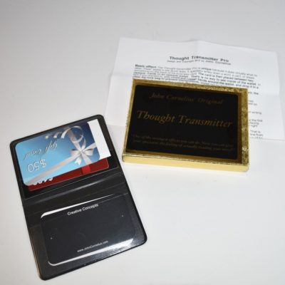 Thought Transmitter Pro by John Cornelius: no longer available