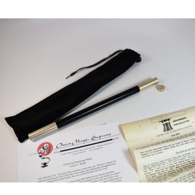 Johnson Products Coin Wand: Circa 1972: as new: perhaps the best coin wand ever made - Image 3