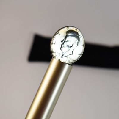 Johnson Products Coin Wand: Circa 1972: as new: perhaps the best coin wand ever made - Image 6