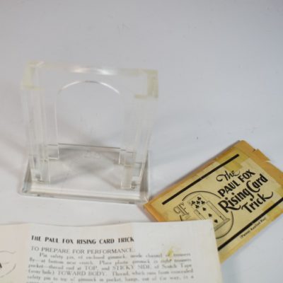 Paul Fox Rising Cards circa 1950